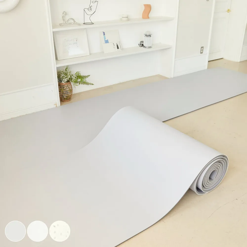【kormat】超厚1.5cm寵物捲式防滑地墊 140x200cm(毛孩地墊 / 防潑水耐刮 / 降噪)