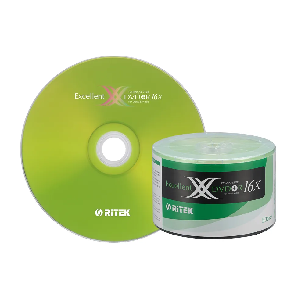 16x DVD+R 4.7GB X版/100片裸裝