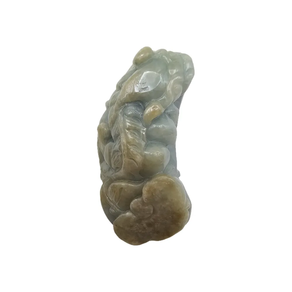 【藏古祥館】翡翠貔貅 SZ08(宗教開運  翡翠)