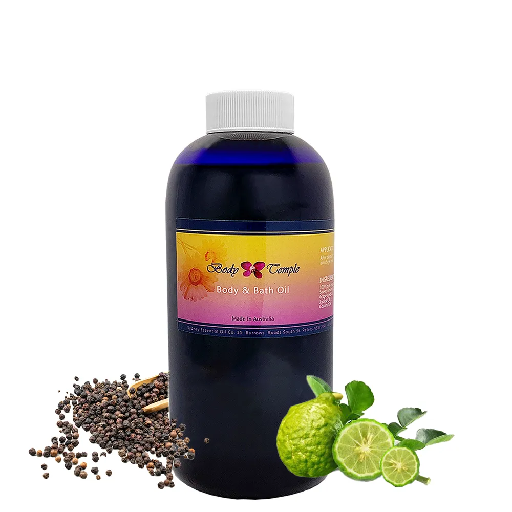 【Body Temple】放鬆筋肉泡澡&按摩油(500ml)