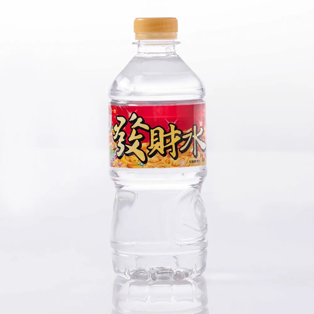【心一】發財水380mlx24入/箱