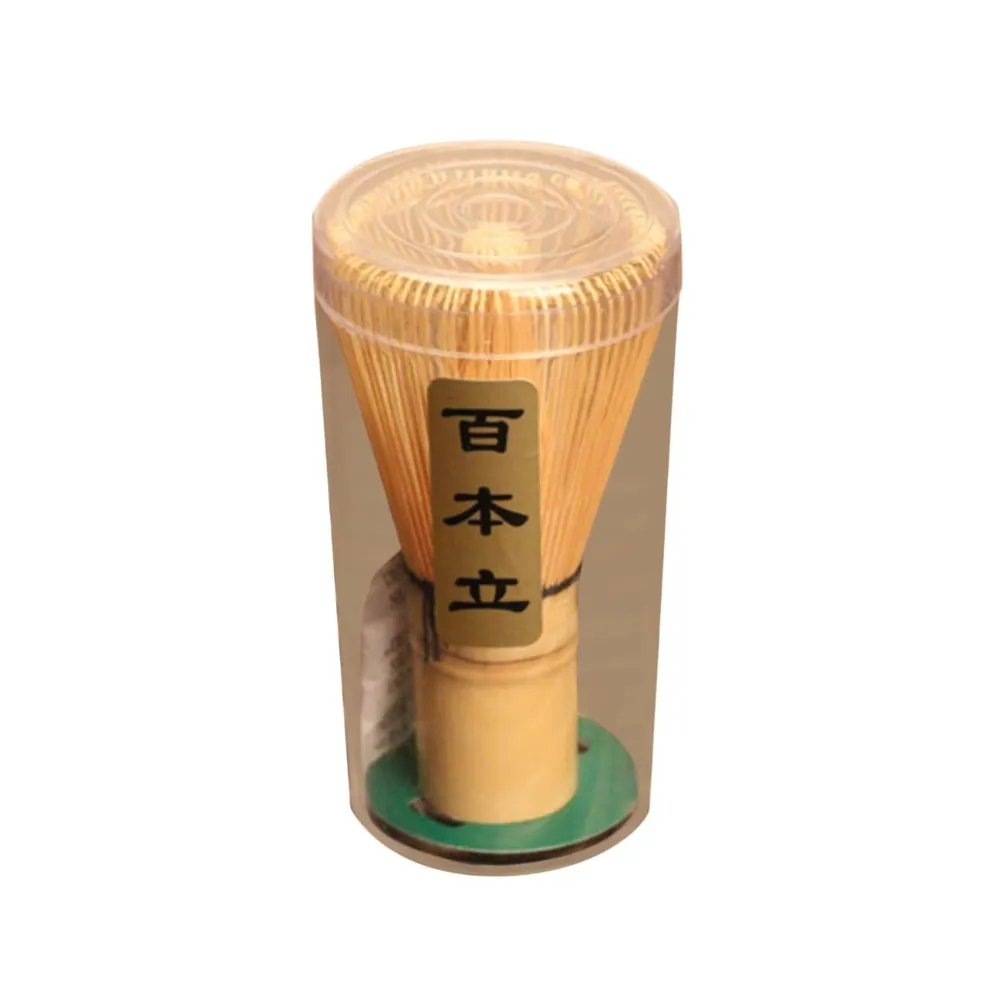 【天然竹製】百本立抹茶刷 1入(竹製茶筅 抹茶刷 抹茶工具)