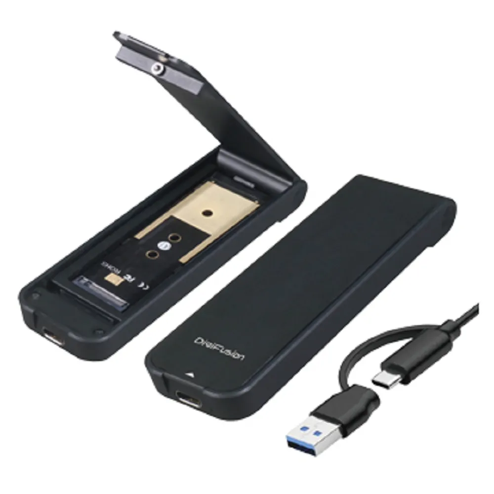 【伽利略】USB3.2 Gen2 M.2 NVMe SSD 翻蓋式外接盒(M2NVU35)
