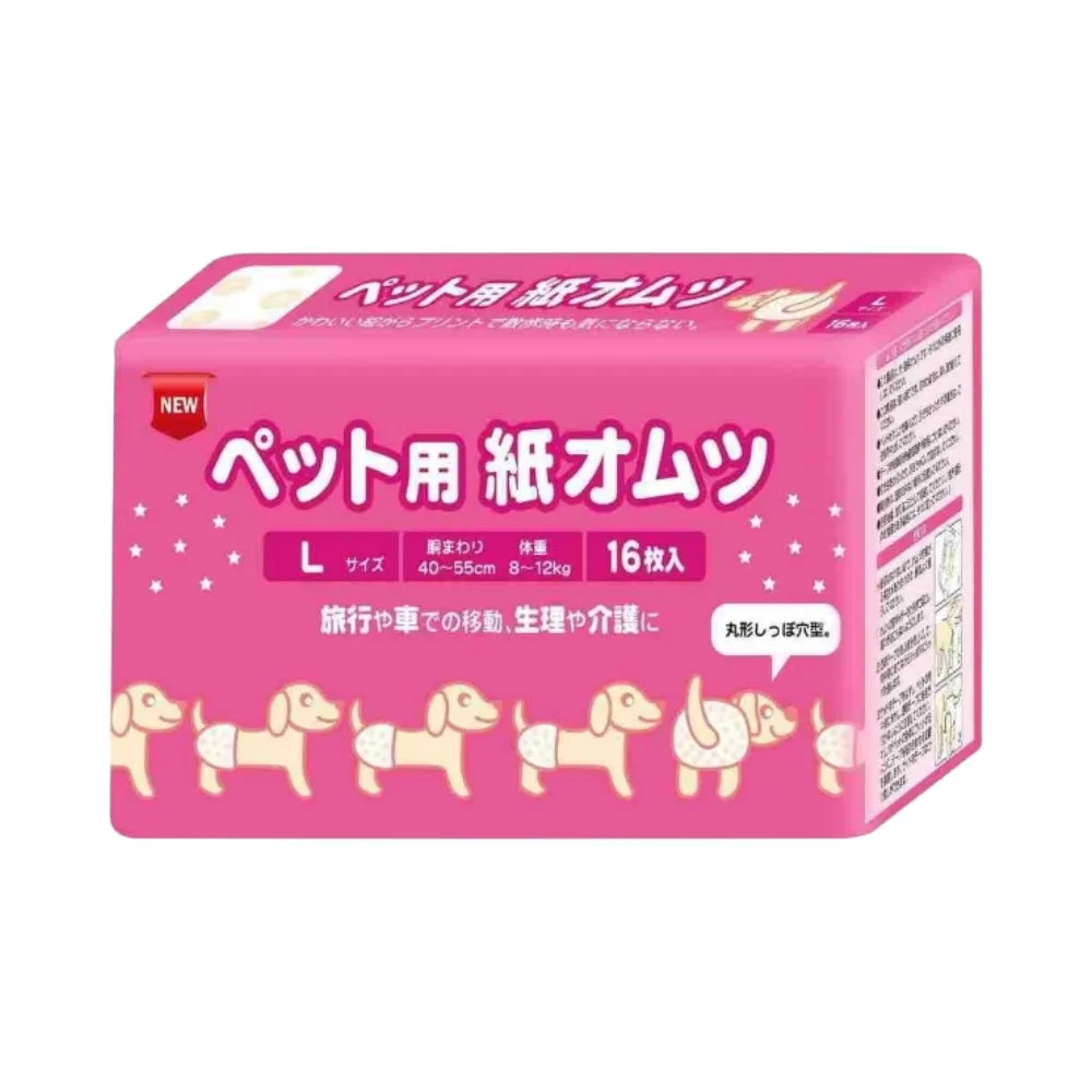 【狗兒爽】寵物尿褲 L號*3包組(生理褲)